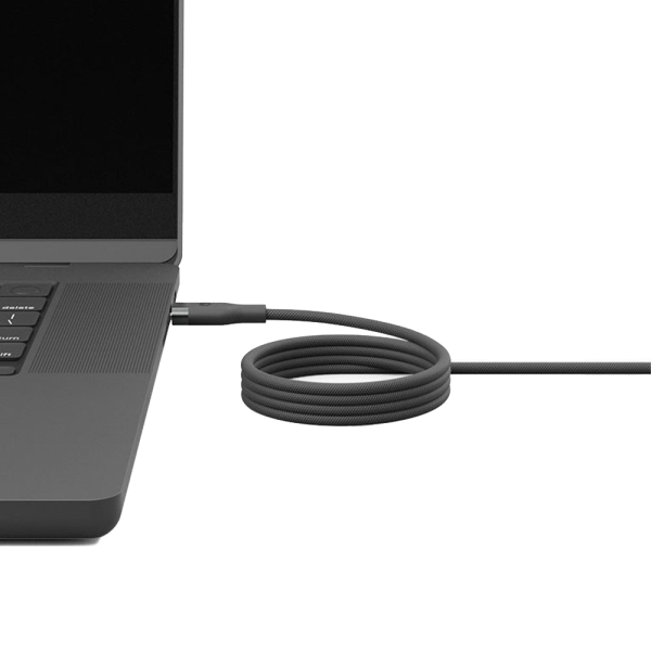 کابل مغناطیسی انرژیا Helix USB-C | رنگ طوسی طول ۱.۵ متری
