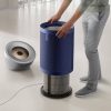 دستگاه تصفیه هوا دایسون مدل Dyson Purifier Big Quiet Formaldehyde BP03 in Nickel and Prussian blue (سورمه‌ای|نقره ای)