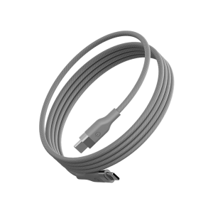کابل مغناطیسی انرژیا Helix USB-C | رنگ طوسی طول ۱.۵ متری