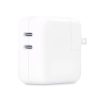 آداپتور 35W دو پین دو پورت USB-C اورجینال اپل 35W 2 ports Power Adapter