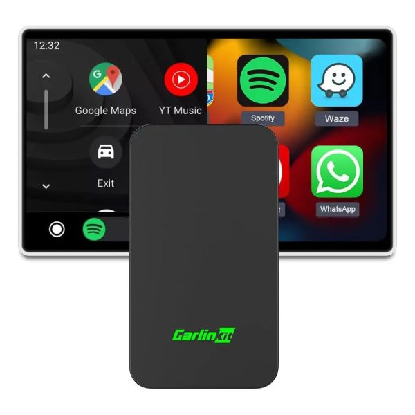 کارپلی ورژن ۵ برند کارلین کیت مناسب خود روهای مجهز به Apple Carplay و Android Auto
