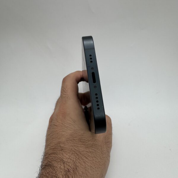 گوشی موبایل اپل دست دوم iPhone 13 ظرفیت 128 گیگ میدنایت دوسیم کارت CH