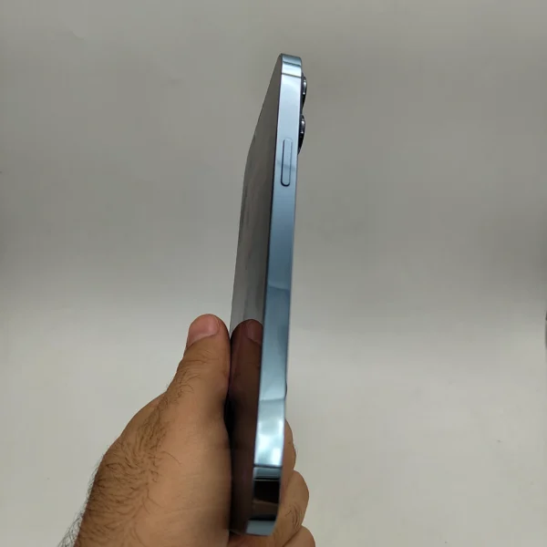 گوشی موبایل دست دوم اپل iPhone 13 ProMax رنگ آبی ظرفیت 256GB دو سیم ZA