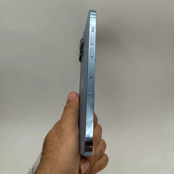گوشی موبایل دست دوم اپل iPhone 13 ProMax رنگ آبی ظرفیت 256GB دو سیم ZA
