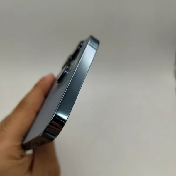 گوشی موبایل دست دوم اپل iPhone 13 ProMax رنگ آبی ظرفیت 256GB دو سیم ZA