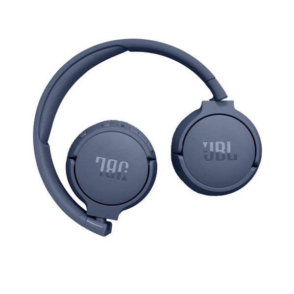 هدفون بلوتوثی جی بی ال مدل Tune 670 NC رنگ آبی
