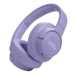 هدفون بلوتوثی جی بی ال مدل Tune 770 NC رنگ بنفش
