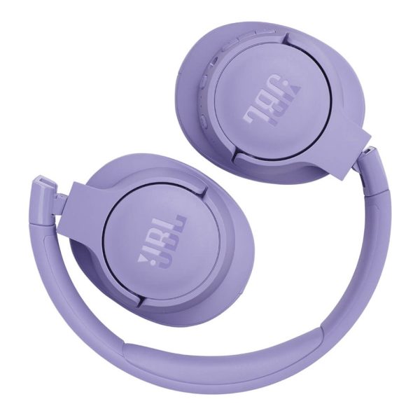 هدفون بلوتوثی جی بی ال مدل Tune 770 NC رنگ بنفش