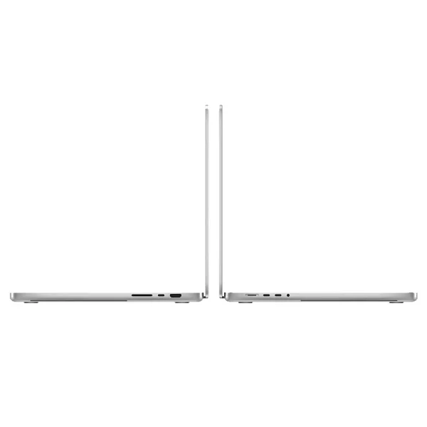 مک بوک پرو 14 اینچی اپل با چیپ M4 pro -مدل MX2E3 ظرفیت 512 گیگابایت رم 24 گیگ _ رنگ نقره ای