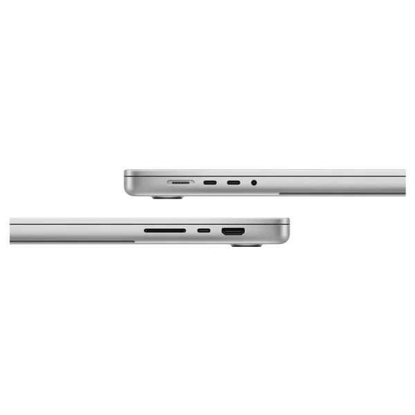 مک بوک پرو 14 اینچی اپل با چیپ M4 pro -مدل MX2E3 ظرفیت 512 گیگابایت رم 24 گیگ _ رنگ نقره ای