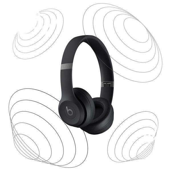 هدفون سولو 4 وایرلس مدل Beats Solo4 Wireless رنگ مشکی