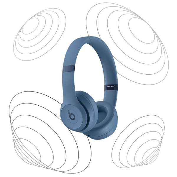 هدفون سولو 4 وایرلس مدل Beats Solo4 Wireless رنگ آبی