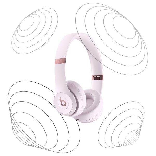 هدفون سولو 4 وایرلس مدل Beats Solo4 Wireless رنگ صورتی
