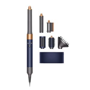 حالت دهنده مو دایسون مدل Dyson Airwrap HS05 Long Diffuse-prussian blue /Copper (سرمه ای/مسی)