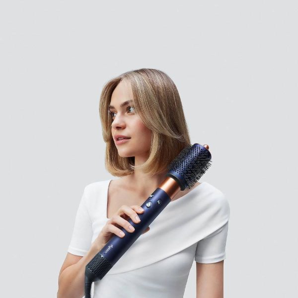 حالت دهنده مو دایسون مدل Dyson Airwrap HS05 Long Diffuse-prussian blue /Copper (سرمه ای/مسی)