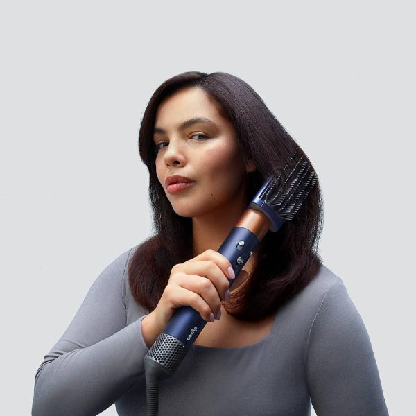 حالت دهنده مو دایسون مدل Dyson Airwrap HS05 Long Diffuse-prussian blue /Copper (سرمه ای/مسی)