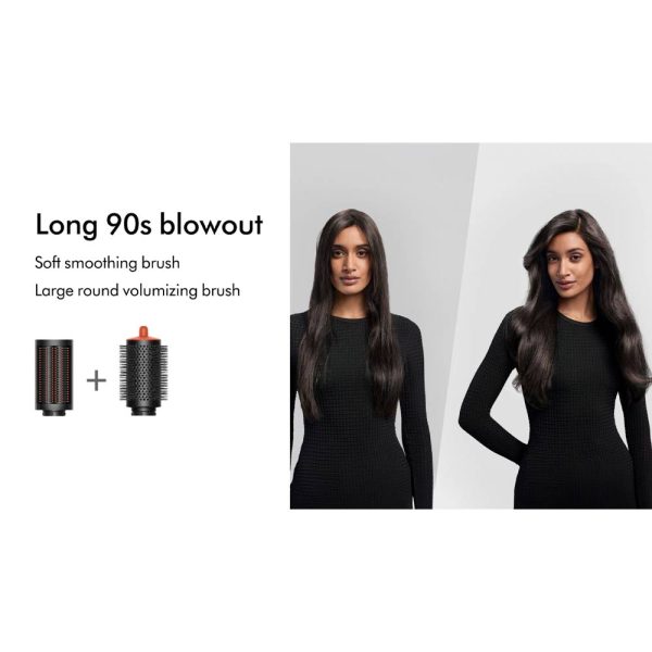 حالت دهنده مو دایسون مدل Dyson Airwrap multi-styler and dryer Straight+Wavy (vinca/Topaz)