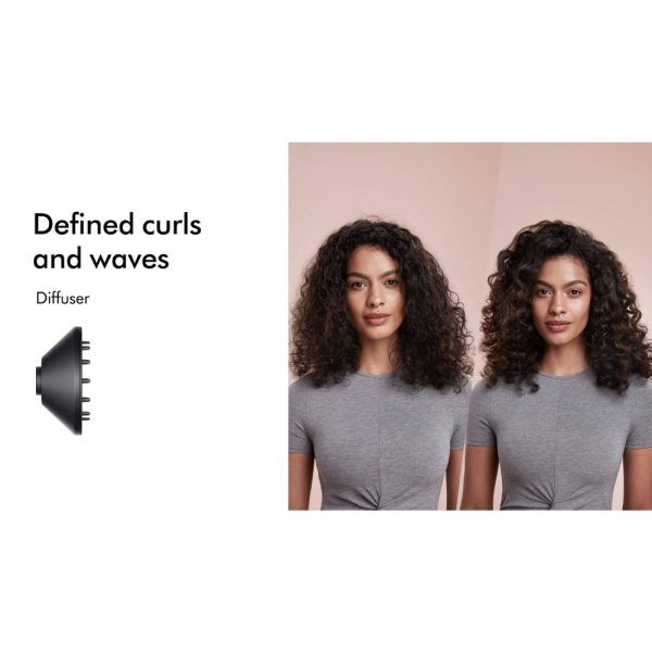 سشوار دایسون مدل Dyson Supersonic hair dryer (Prussian Blue/Rich Copper) (سرمه ای/مسی)