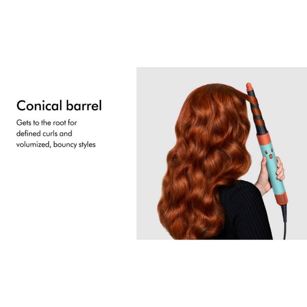 حالت دهنده مو دایسون مدل Dyson Airwrap i.d. HS08 (Ceramic Patina/Topaz سرامیک پاپ)