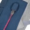 کوله پشتی ریواکیس مدل 7562 grey/dark blue anti-theft Laptop backpack 15.6
