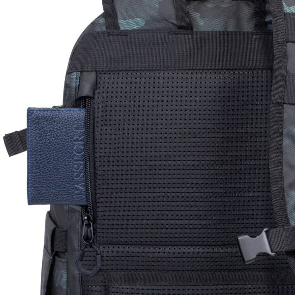 کوله پشتی ریواکیس مدل 7631 Rucksack, 28L Navy Camo