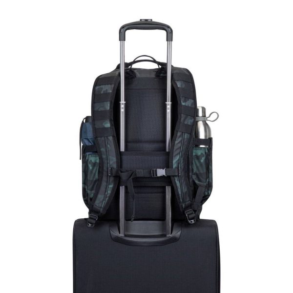 کوله پشتی ریواکیس مدل 7631 Rucksack, 28L Navy Camo