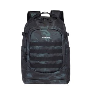 کوله پشتی ریواکیس مدل 7631 Rucksack, 28L Navy Camo