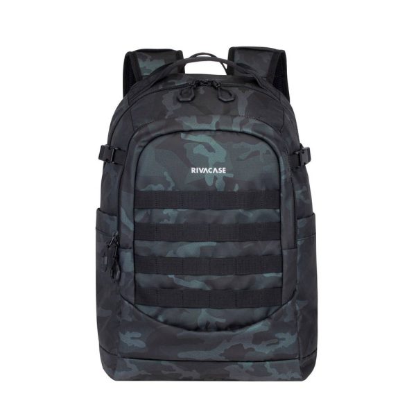 کوله پشتی ریواکیس مدل 7631 Rucksack, 28L Navy Camo