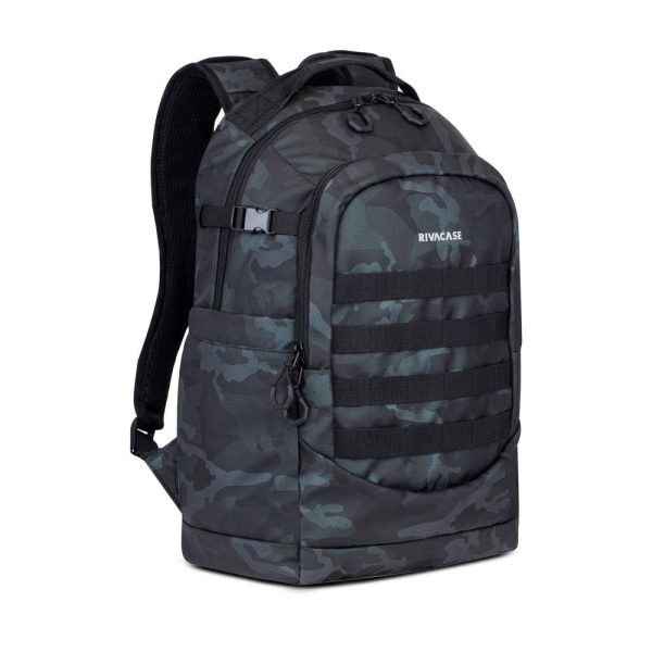 کوله پشتی ریواکیس مدل 7631 Rucksack, 28L Navy Camo