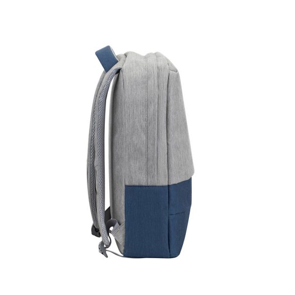 کوله پشتی ریواکیس مدل 7562 grey/dark blue anti-theft Laptop backpack 15.6