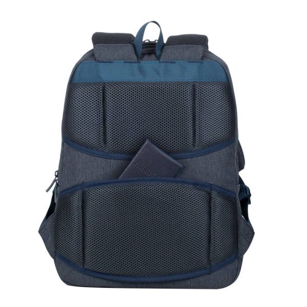 کوله پشتی ریواکیس مدل 7723 Laptop Rucksack 14 Zoll dunkelgrau