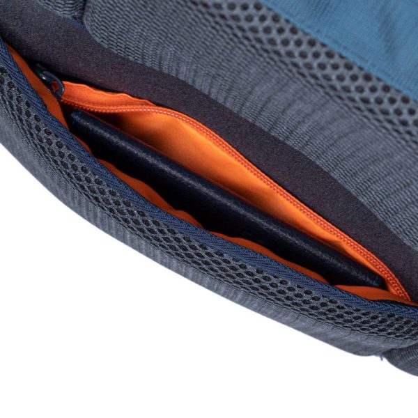 کوله پشتی ریواکیس مدل 7723 Laptop Rucksack 14 Zoll dunkelgrau