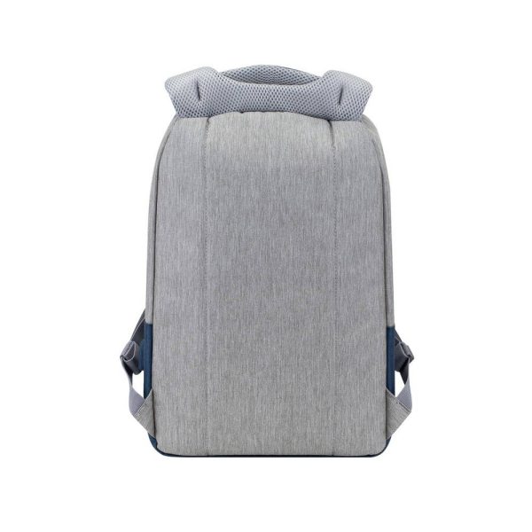 کوله پشتی ریواکیس مدل 7562 grey/dark blue anti-theft Laptop backpack 15.6