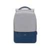 کوله پشتی ریواکیس مدل 7562 grey/dark blue anti-theft Laptop backpack 15.6