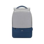 کوله پشتی ریواکیس مدل 7562 grey/dark blue anti-theft Laptop backpack 15.6