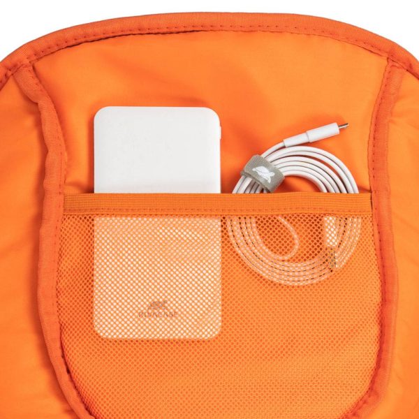 کوله پشتی ریواکیس مدل 7723 Laptop Rucksack 14 Zoll dunkelgrau