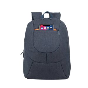 کوله پشتی ریواکیس مدل 7723 Laptop Rucksack 14 Zoll dunkelgrau