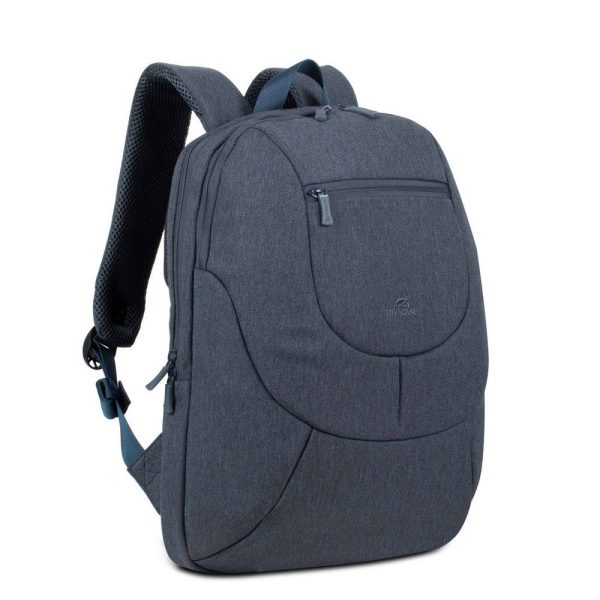 کوله پشتی ریواکیس مدل 7723 Laptop Rucksack 14 Zoll dunkelgrau
