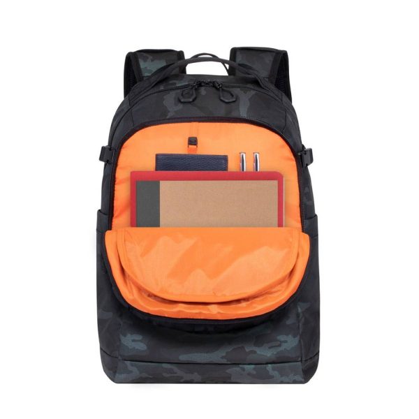 کوله پشتی ریواکیس مدل 7631 Rucksack, 28L Navy Camo