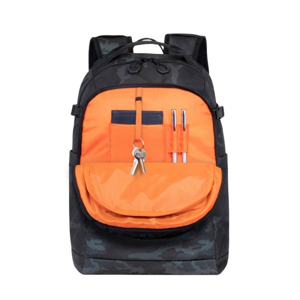 کوله پشتی ریواکیس مدل 7631 Rucksack, 28L Navy Camo