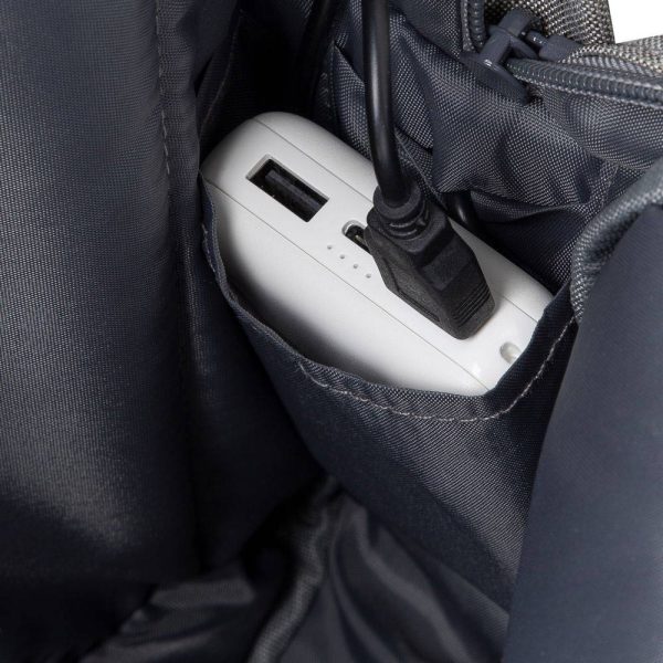 کوله پشتی ریواکیس مدل 7562 grey/dark blue anti-theft Laptop backpack 15.6