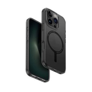 قاب یونیک مدل Clario برای  iPhone 16 Promax | رنگ دودی