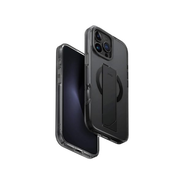 قاب یونیک مدل Heldro Max برای iPhone 16 ProMax | مشکی