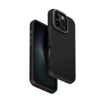 قاب یونیک مدل Keva Max برای iPhone 16 Pro | رنگ مشکی کربنی