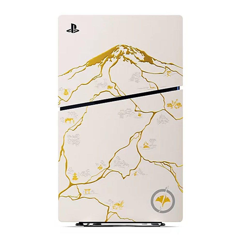 کنسول بازی سونی پلی استیشن 5 اسلیم لیمیتد گوست اف یوتای استاندارد ظرفیت ۱ ترابایت | PlayStation 5 Slim Ghost of yotei Limited Edition