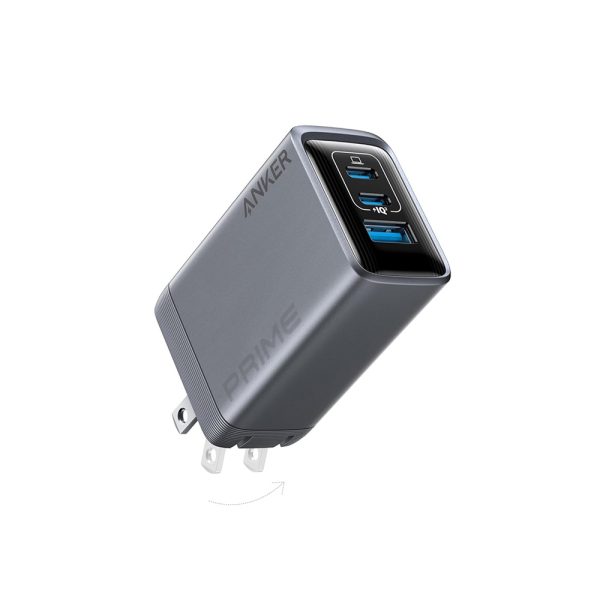 شارژر دیواری انکر Anker Prime Charger USB C 3-Port Super Compact Charger 100W مدل A2688