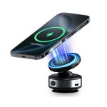 استند وکیومی با قابلیت شارژ وایرلس برند Naidun مدل CZ18