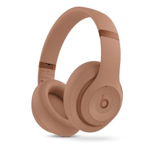 هدفون بی سیم بیتس مدل Beats Studio X Pro Kim Kardashian Dune رنگ قهوه‌ای