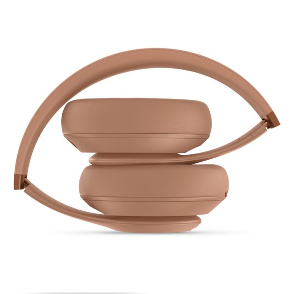 هدفون بی سیم بیتس مدل Beats Studio X Pro Kim Kardashian Dune رنگ قهوه‌ای