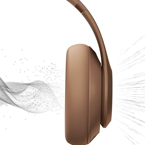 هدفون بی سیم بیتس مدل Beats Studio X Pro Kim Kardashian Dune رنگ قهوه‌ای